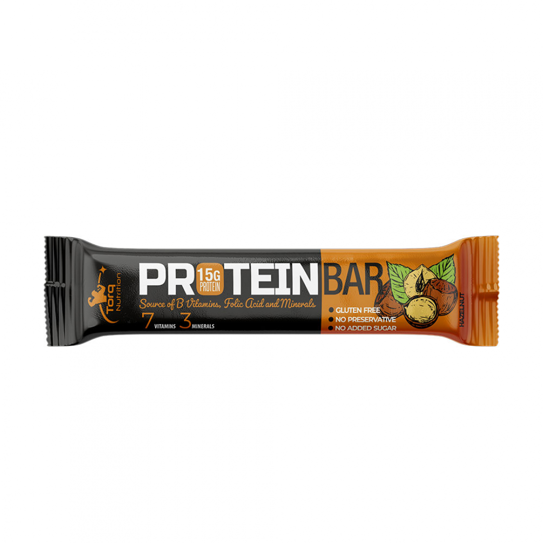 PROTEİN BAR Fındık 50 Gr